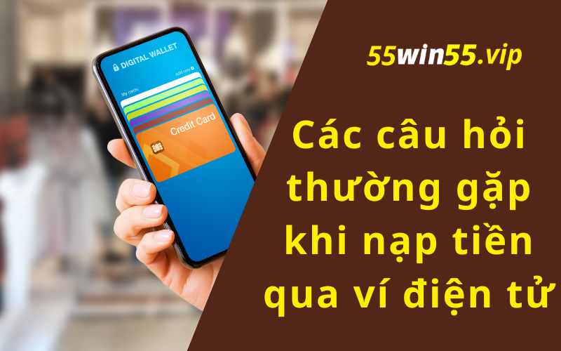 FAQ - Các câu hỏi thường gặp khi nạp tiền qua ví điện tử