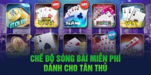 Chế độ sòng bài miễn phí dành cho tân thủ 